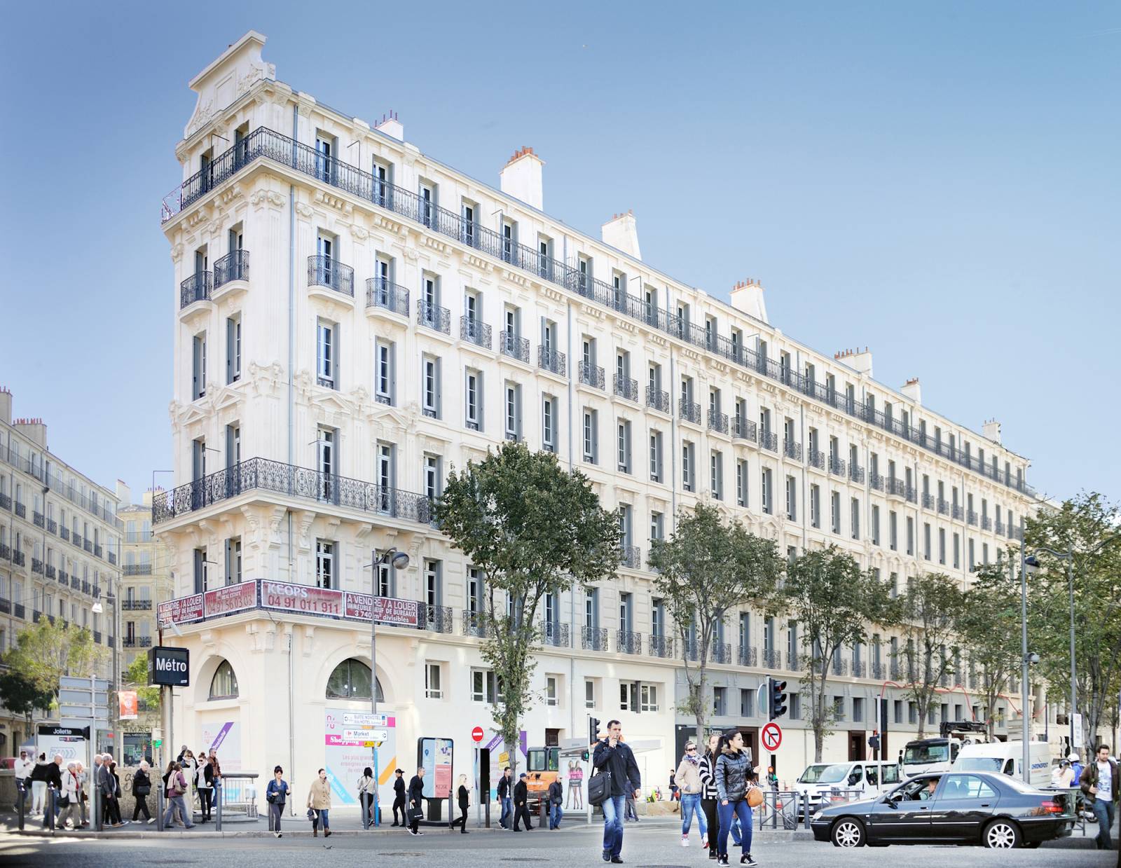 Ilot 24 - Marseille - Joliette