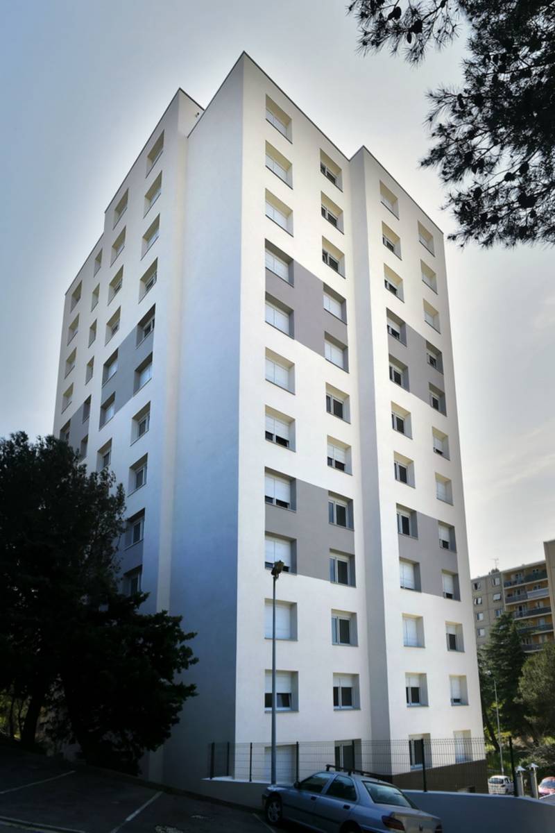 Ravalement de façades à Martigues