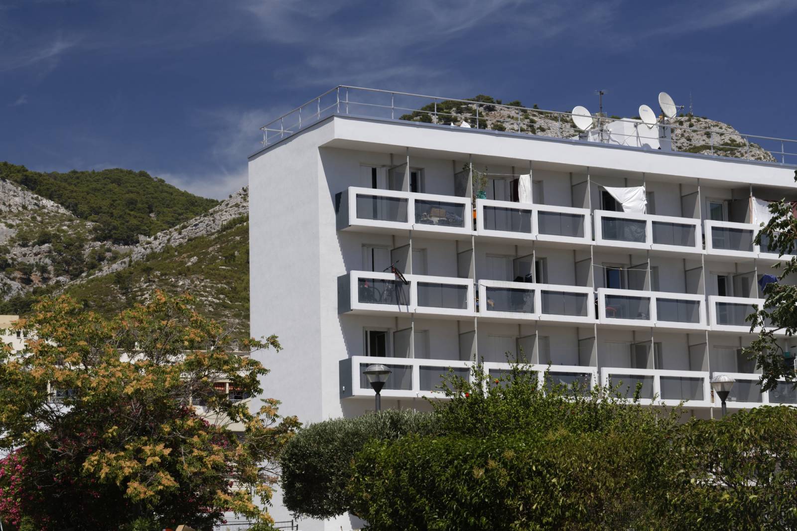 Ravalement de façade à Toulon