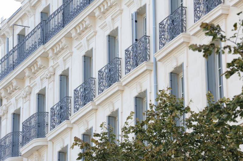 Travaux de façade en pierre à Marseille