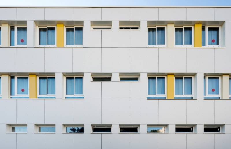 ITE sur un bâtiment à Marseille