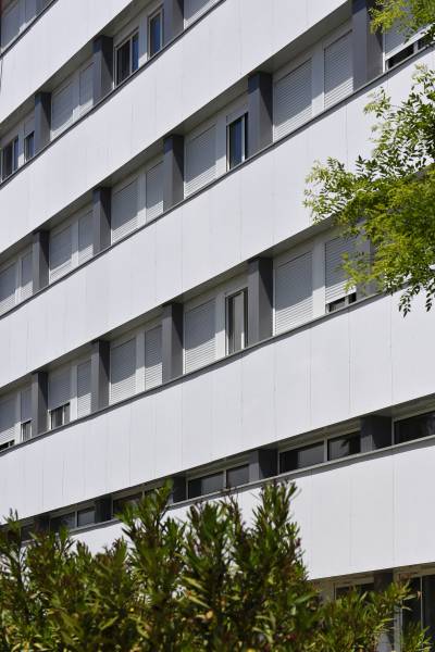 Bardage sur habitation