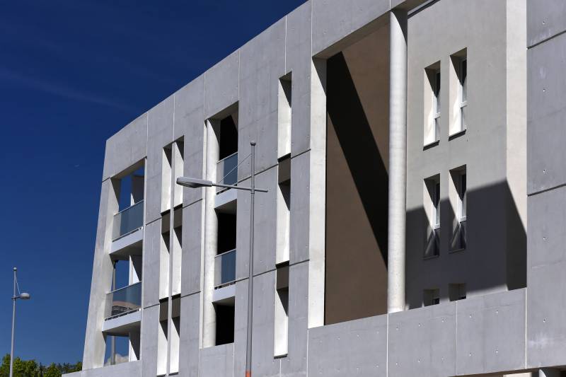 Isolation des façades Martigues