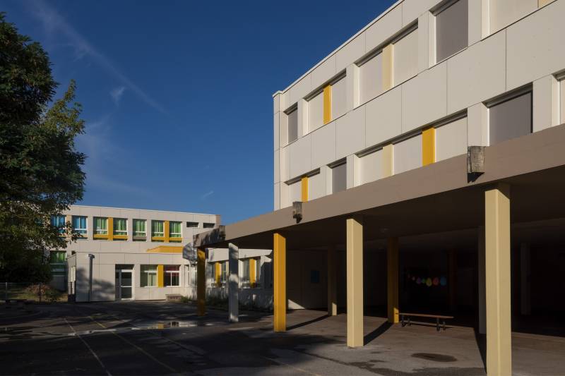 ITE sur un bâtiment dans le 13