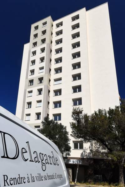 Ravalement de façades dans le 13