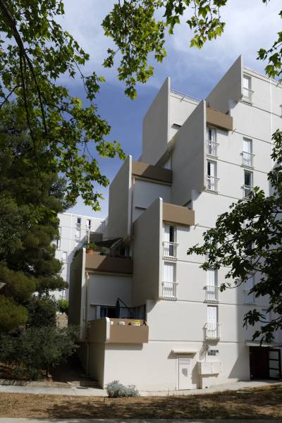 Ravalement de façade immeuble dans le 13