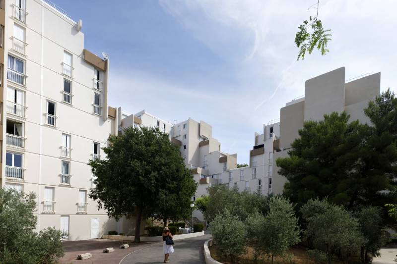 Ravalement de façade dans le 13