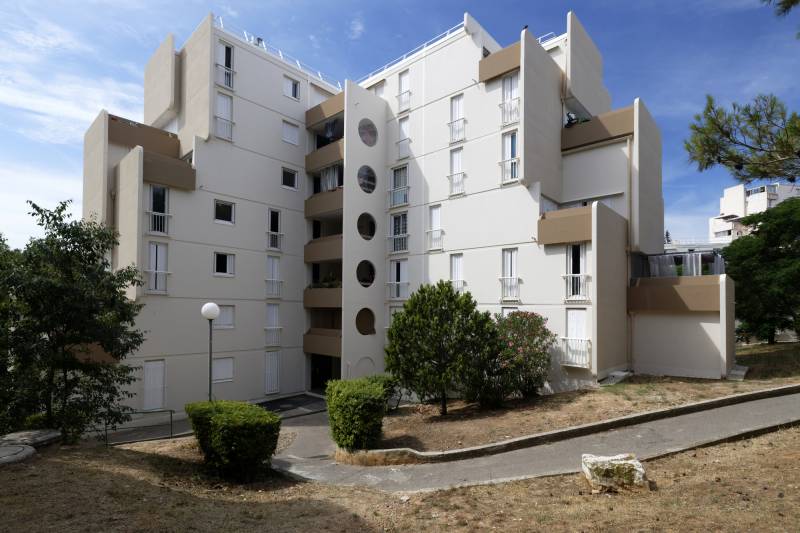 Ravalement de façade à Martigues