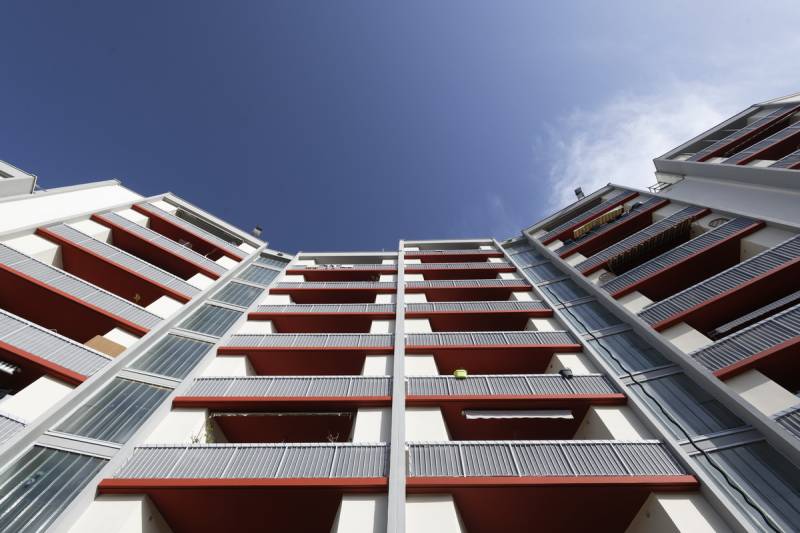 Travaux de  Réfection d’étanchéité liquide des Balcons à la Résidence « LA CERISAIE» à  Marseille-