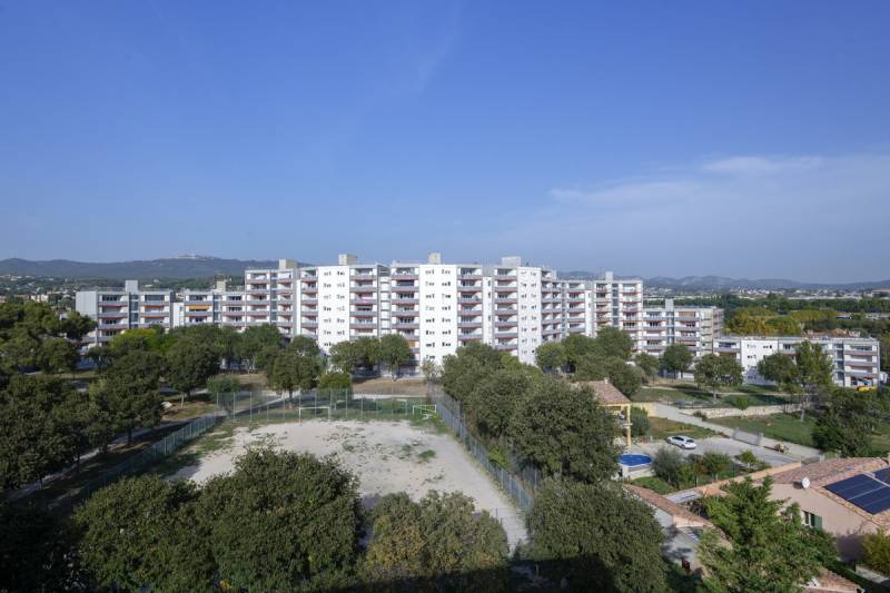 Travaux de  Réfection d’étanchéité liquide des Balcons à la Résidence « LA CERISAIE» à  Marseille-
