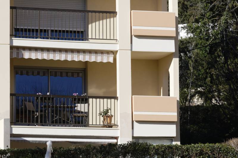Travaux d'étanchéité et de ravalement sur une résidence à Aix-en-Provence