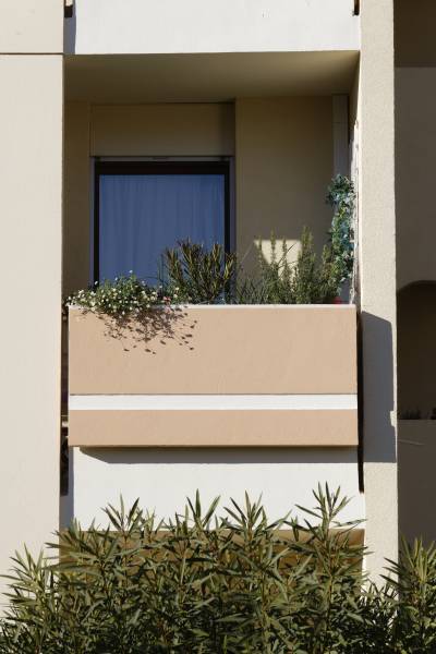 Travaux d'étanchéité et de ravalement sur une résidence à Aix-en-Provence