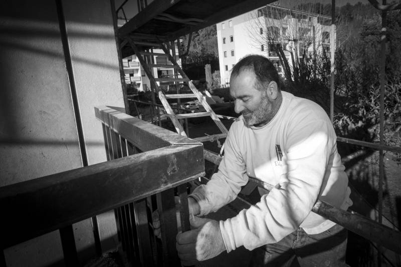 Travaux d'étanchéité et de ravalement sur une résidence à Aix-en-Provence