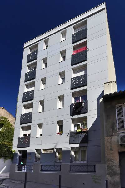 Ravalement de façade à Marseille
