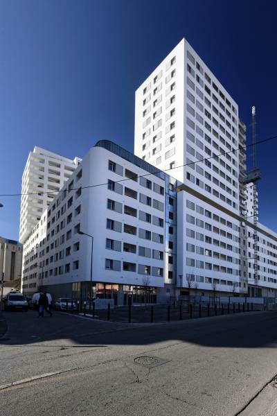 Façadiers pour immeuble dans le 13