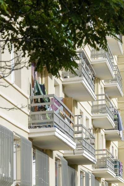 Etanchéité et ravalement sur les façades d'une résidence à Arles dans le 13
