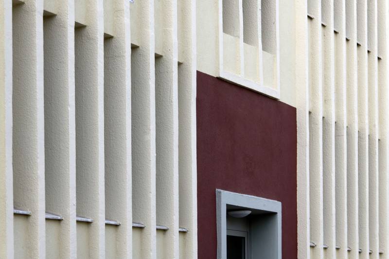 Etanchéité et ravalement sur les façades d'une résidence à Arles dans le 13
