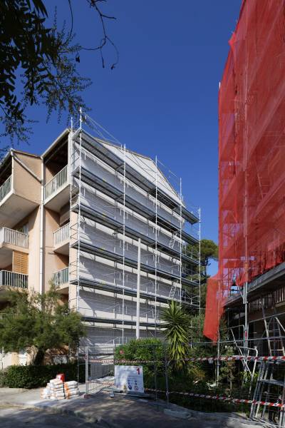 Travaux de ravalement de façades à Marseille