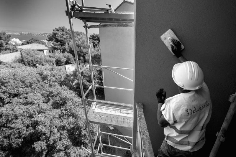 Ravalement de façades à Marseille