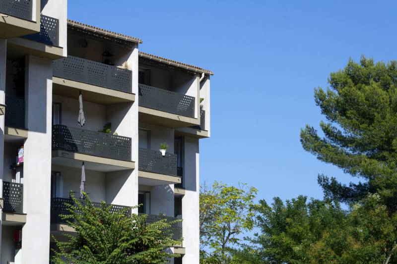 Travaux de façades à Marseille dans le 13