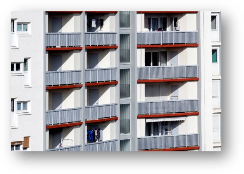 Travaux de  Réfection d’étanchéité liquide des Balcons à la Résidence « LA CERISAIE» à  Marseille-