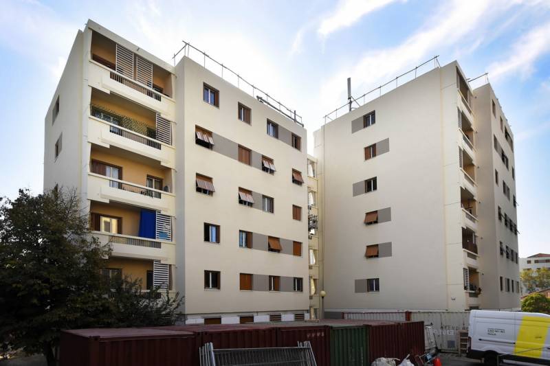 ITE sur façades à Aix en Provence