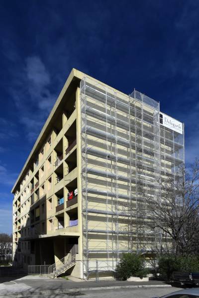 Isolation par l'extérieure à Marseille dans le 13