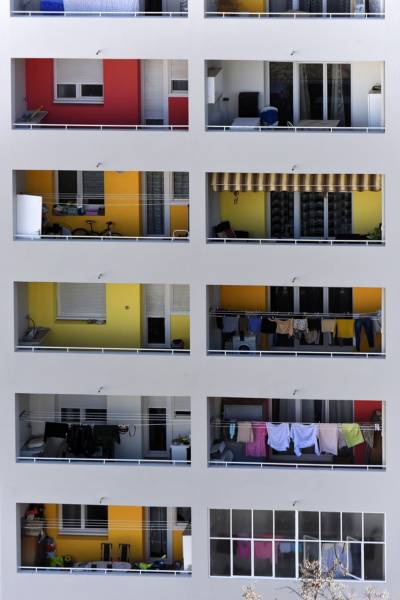 Rénovation façades immeuble à Marseille