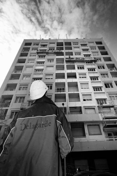 Ravalement de façade immeuble sur Marseille