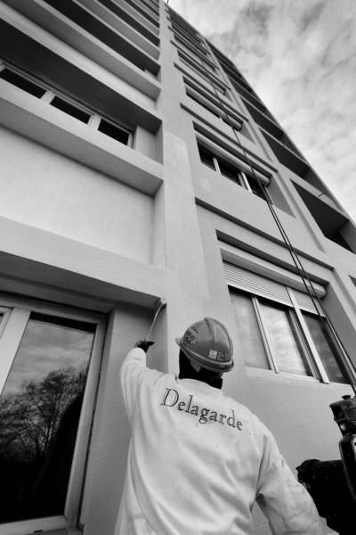 Isolation des façades dans le 13