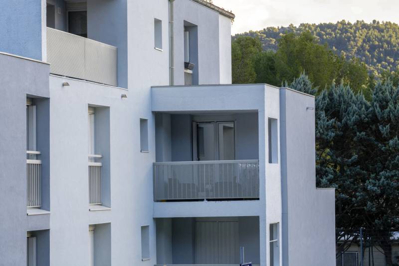 Isolation thermique par l'extérieur de façades dans le 13