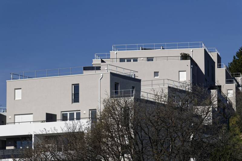 Travaux d'ITE dans le 13