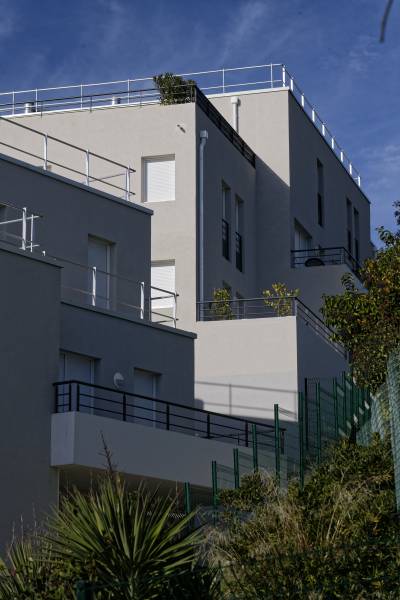 Travaux d'ITE à Marseille