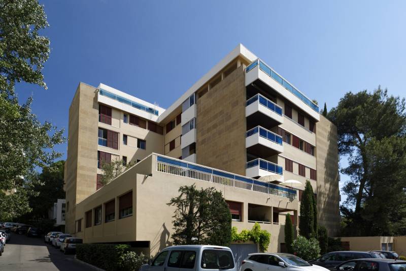 Ravalement de façade immeuble dans le 13