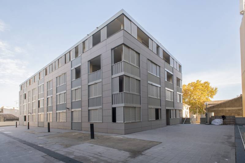 Travaux sur bâtiment à Orange