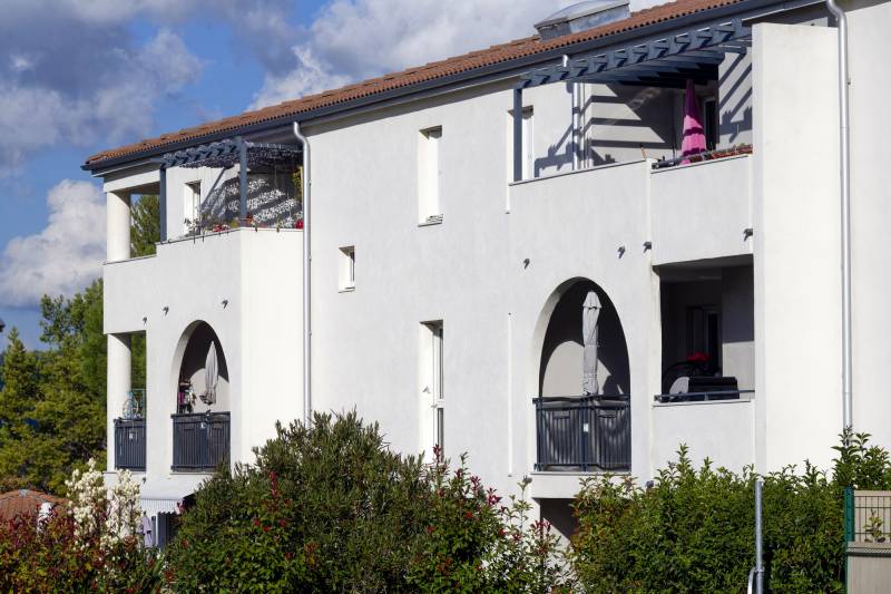 Travaux de façade dans le 13