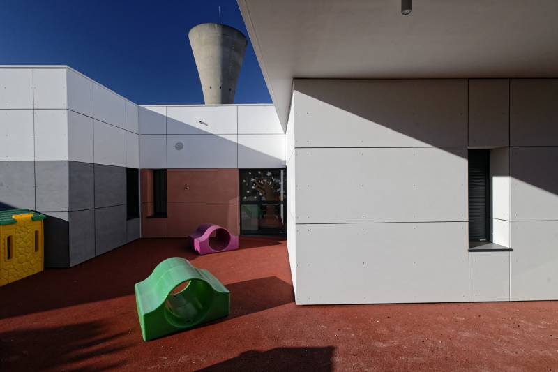 Crèche les farfadets à Sénas