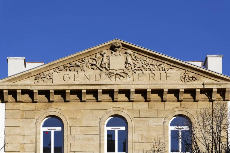 Gendarmerie avenue du Prado à Marseille