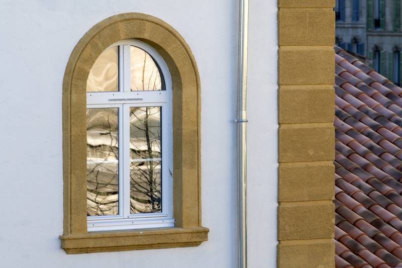 Façade en pierre sur Marseille dans le 13