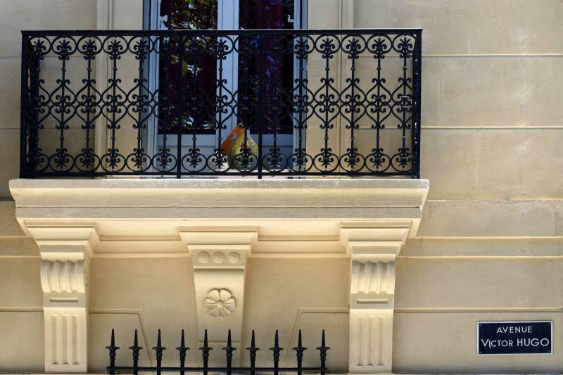 Remise en état façade en pierre dans les bouches du rhone