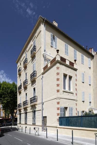 Rénovation façade en pierre dans le 13