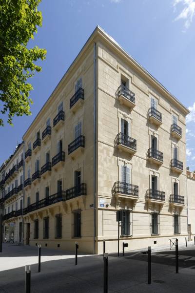 Avenue Victor Hugo Aix-en-Provence