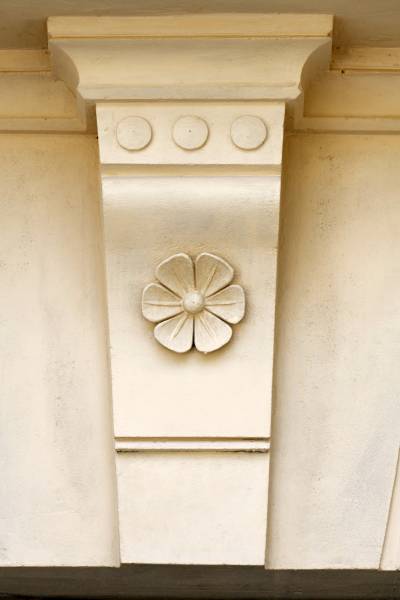 Façade pierres dans le 13