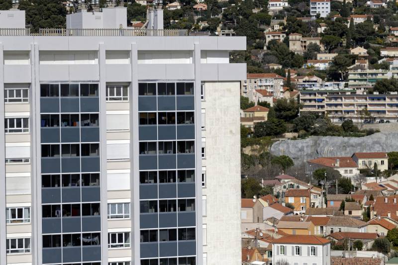 Travaux de rénovation de façade à Toulon