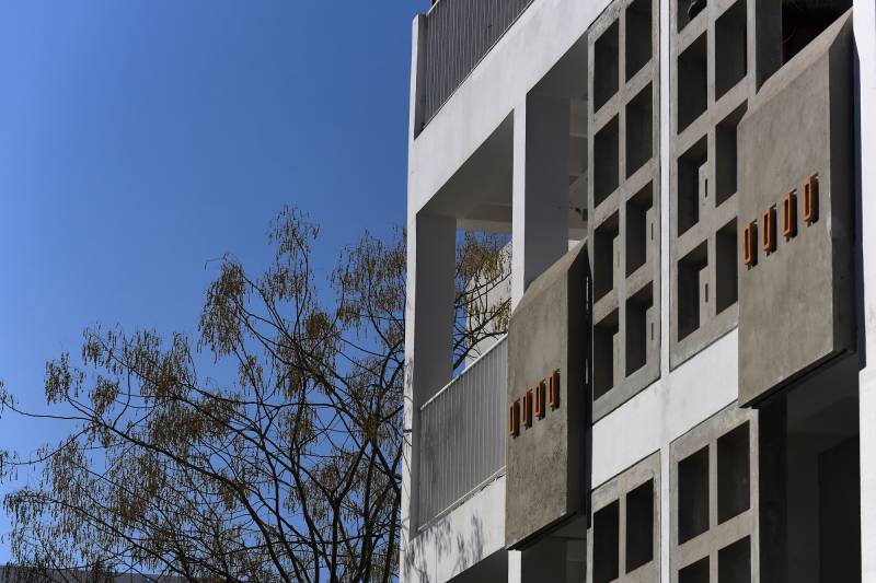 Travaux de façade dans le 13