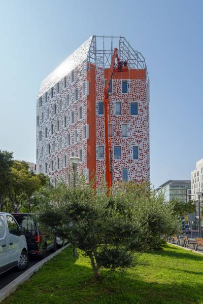 Travaux d'ITE sur Marseille