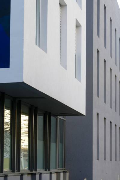 Travaux de façade sur un immeuble à Marseille