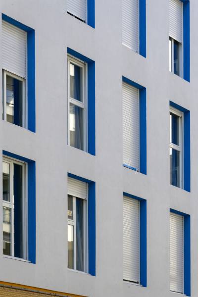 Rénovation de façade dans le 13