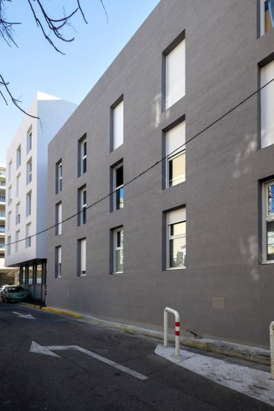 Façadier pour immeuble à Marseille dans le 13