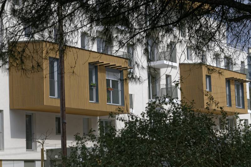 Bardage en bois à Marseille